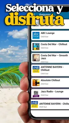 Chill Out Radio AM-FM android App screenshot 3