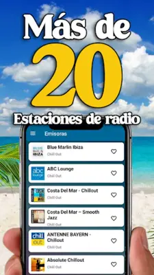 Chill Out Radio AM-FM android App screenshot 6